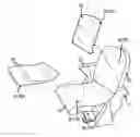 Fig. 01 - Outdoor seat cushions
