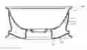Fig. 01 - Urethane wheel having a metal core