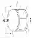 Fig. 03 - Urethane wheel having a metal core