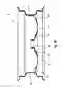 Fig. 08 - Urethane wheel having a metal core