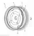 Fig. 09 - Urethane wheel having a metal core