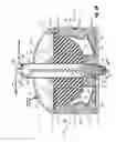 Fig. 10 - Urethane wheel having a metal core