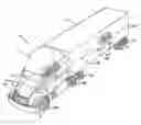 Fig. 01 - Vehicle power and communication bus and system
