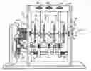Fig. 01 - Generator having reciprocating and rotating permanent motor magnets