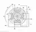 Fig. 01 - Two-phase brushless DC motor