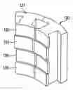 Fig. 01 - Permanent magnet electric motor with reduced cogging torque