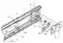 Fig. 01 - Positioning device for drawer slide bearing carrier