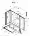 Fig. 02 - Refrigerator shelving assembly