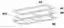 Fig. 01 - Flat lamp assembly for backlight module