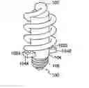 Fig. 01 - Compact-type discharge lamp