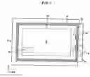 Fig. 02 - Electron emission device with plurality of lead lines crossing adhesive film