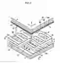 Fig. 03 - Electron emission device with plurality of lead lines crossing adhesive film