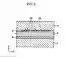 Fig. 06 - Electron emission device with plurality of lead lines crossing adhesive film