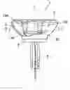 Fig. 01 - Electric lamp having retaining pinches for the luminous element