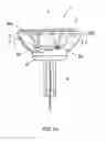 Fig. 02 - Electric lamp having retaining pinches for the luminous element