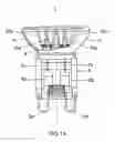 Fig. 03 - Electric lamp having retaining pinches for the luminous element