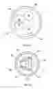 Fig. 04 - Electric lamp having retaining pinches for the luminous element