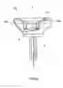 Fig. 05 - Electric lamp having retaining pinches for the luminous element