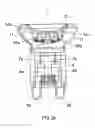 Fig. 06 - Electric lamp having retaining pinches for the luminous element