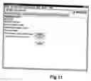 Fig. 10 - Sensor arrangements, systems and method in relation to automatic door openers