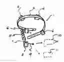 Fig. 02 - Device for electrical power supply to a power tool