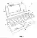 Fig. 02 - Portable computing device with power packs