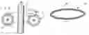 Fig. 01 - Device for measuring the intensity of a strong current passing through a wire