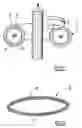Fig. 02 - Device for measuring the intensity of a strong current passing through a wire