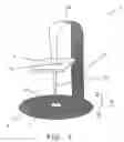 Fig. 02 - Magnetic flow sensor comprising a magnetic field conductor and a hole diaphragm
