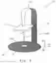 Fig. 03 - Magnetic flow sensor comprising a magnetic field conductor and a hole diaphragm