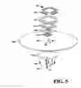 Fig. 04 - Probe card configuration for low mechanical flexural strength electrical routing substrates