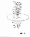 Fig. 05 - Probe card configuration for low mechanical flexural strength electrical routing substrates