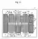 Fig. 12 - Surface acoustic wave filter and duplexer using the same