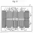 Fig. 13 - Surface acoustic wave filter and duplexer using the same