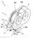 Fig. 01 - Latching structure for cover and transfer tool