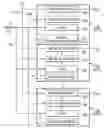 Fig. 01 - Plural load distributed power supply system with shared master for controlling remote digital DC/DC converters