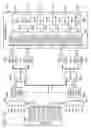 Fig. 23 - Plural load distributed power supply system with shared master for controlling remote digital DC/DC converters
