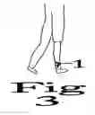 Fig. 04 - Remote Controlled: locking wrist and/or ankle incapacitating electroschock stun bracelet for prisoner control