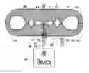 Fig. 01 - Offset overlapping slot line antenna apparatus