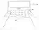 Fig. 01 - Shared input key method and apparatus