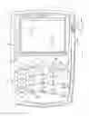 Fig. 01 - Handheld electronic device with reduced keyboard and associated method of providing improved disambiguation with reduced degradation of device performance