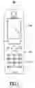Fig. 02 - Keypad arrangment for a hand-held device