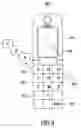 Fig. 10 - Keypad arrangment for a hand-held device