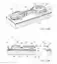 Fig. 33 - Printhead having inkjet actuators with contractible chambers
