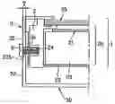 Fig. 01 - Mounting frame combination structure of liquid crystal display device