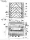 Fig. 06 - Transflective LCD having a reflective film overlapping the transmissive area and alignment regulators in plan view
