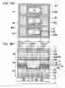 Fig. 07 - Transflective LCD having a reflective film overlapping the transmissive area and alignment regulators in plan view