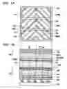 Fig. 08 - Transflective LCD having a reflective film overlapping the transmissive area and alignment regulators in plan view