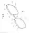 Fig. 06 - Spectacles and sunshade clip assembly using magnets