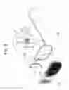 Fig. 07 - Spectacles and sunshade clip assembly using magnets